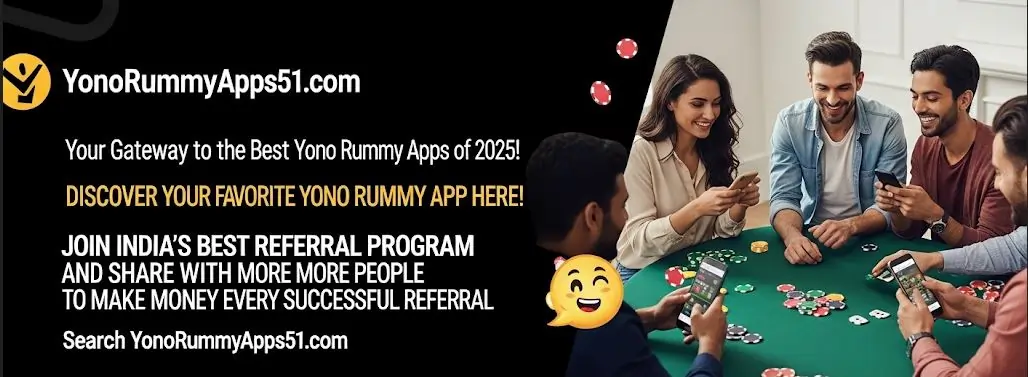 New Yono Games Banner